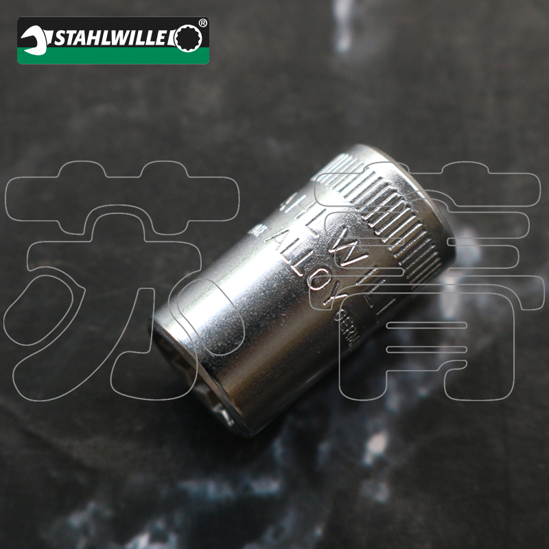 德国原装进口达威力STAHLWILLE 英制十二角套筒 40aD系列 1/4