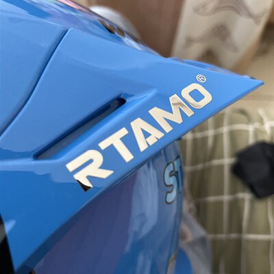 瑞莫改装 RTAMO螺丝亚克力测量尺防卡剂金属车贴钥匙扣多样式