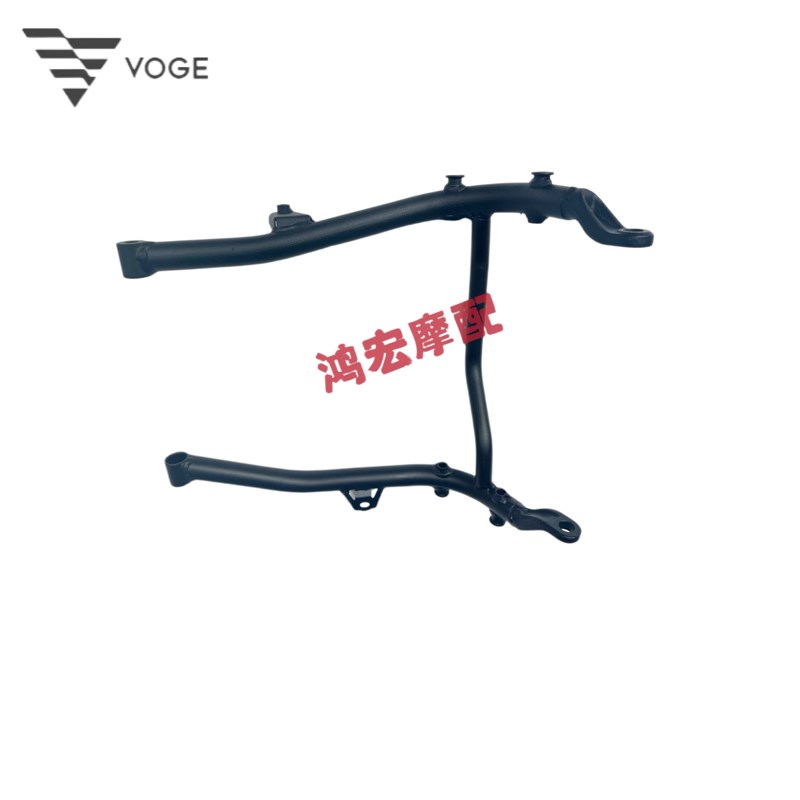 隆鑫无极CU525原装LX500-3A发动机下支架托架护驾