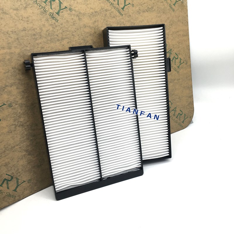 挖掘机配件斗山大宇DX75 130 150 215 220 260-9/-9C空调滤芯滤网