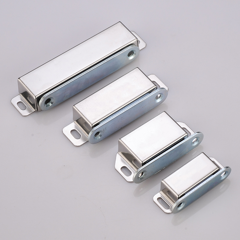 不锈钢柜门磁吸衣柜门吸强力吸合器门碰强磁碰珠橱柜老式柜吸锁扣