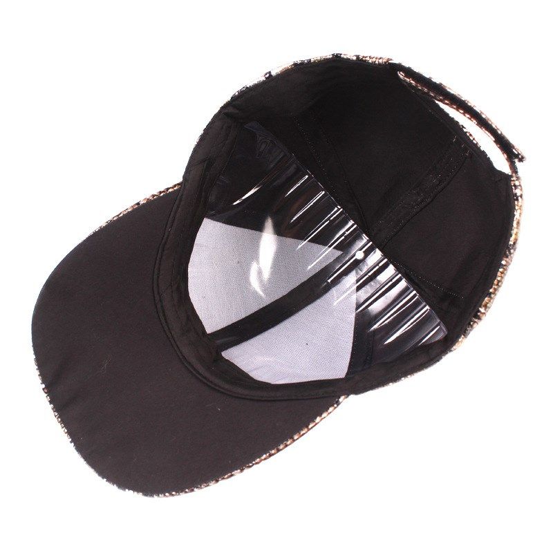 欧美PU蛇纹棒球帽男女街头潮流嘻哈帽子出游遮阳防晒帽青年鸭舌帽