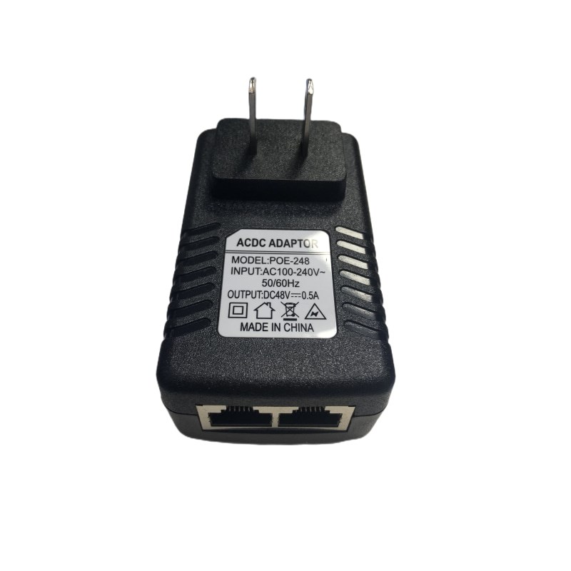 POE供电模块12V1A15V24V48V0.5A2A网桥AP监控器百兆千兆电源智能
