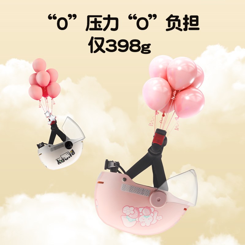 儿童头盔女孩f3c认证四季款男孩电动车夏季可爱小孩安全帽轻便