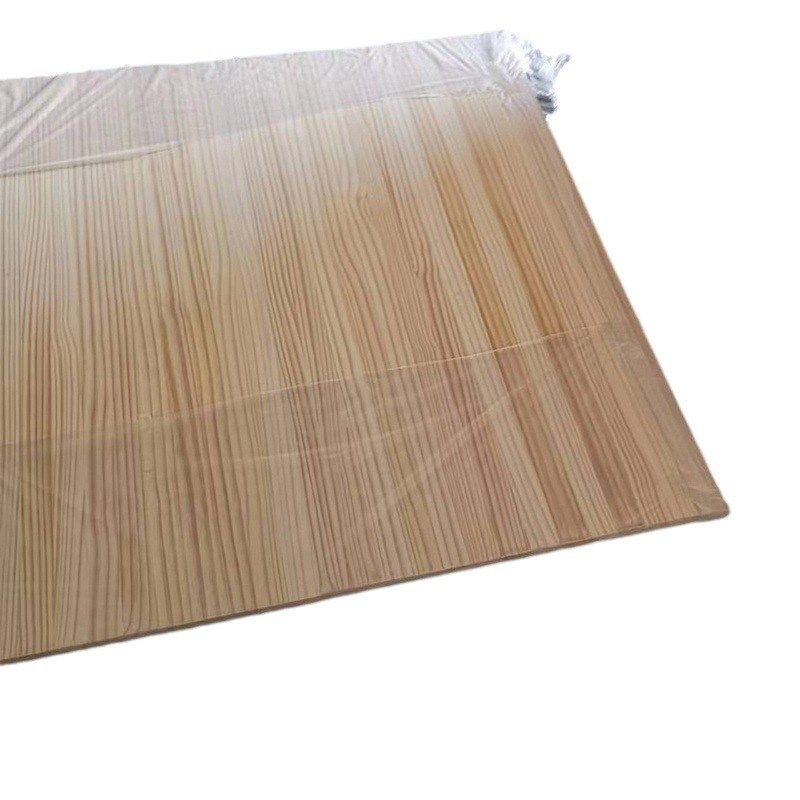 厂家供应新西兰辐射松指接板集成板实木板橱柜环保家具板材一字板