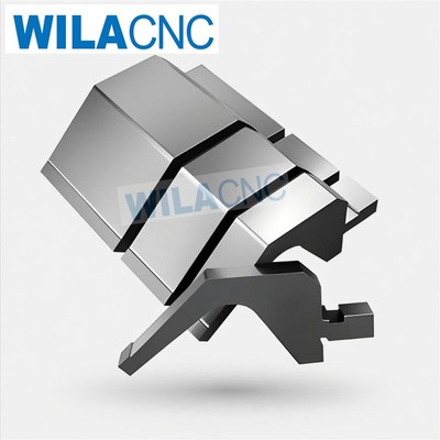 数控折弯机模具标准上下模大弯刀尖刀圆弧无Q压痕模成型模可定制