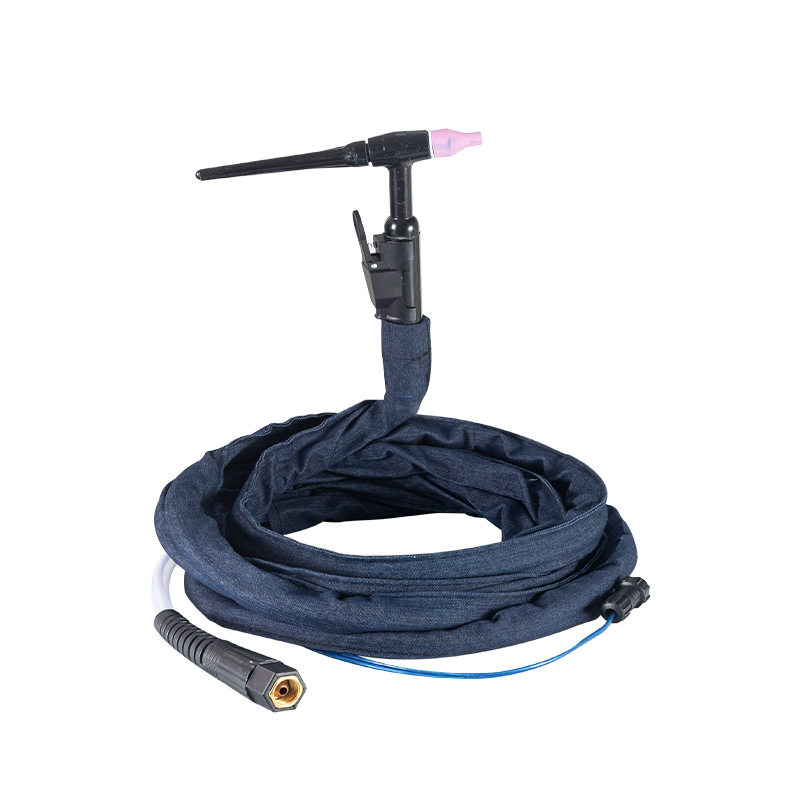 QQ-150A氩弧焊枪焊枪线矽胶管耐高温WS200/250氩弧焊机配件焊把线