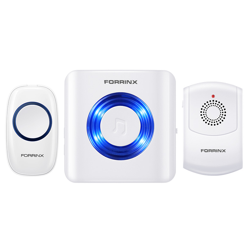 富盈星聋哑人听力障碍无线门铃家用远距离遥控电子老人呼叫器