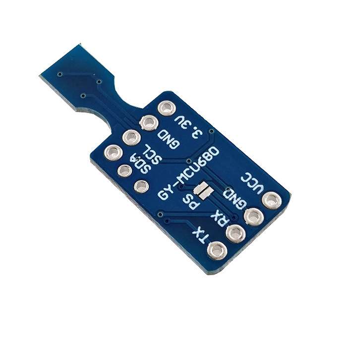 BME680 温湿度+气压+空气品质IAQ/四合一传感器模块 GY-MCU680V1