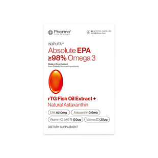 PNZ高纯EPA红琥珀鱼油rTG型omega-3虾青素护心脑60粒/盒