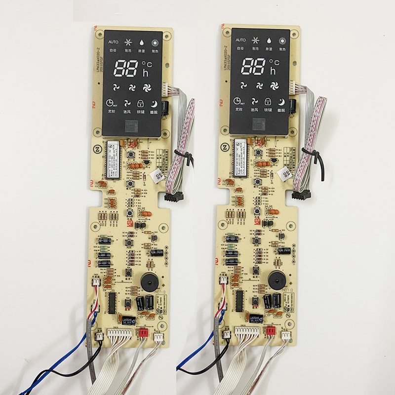 适用志高空调柜机内机主板LM633AX020-Z显示板ZLAG-33-C3D1控制板