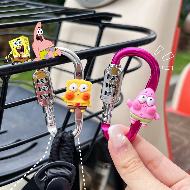 可爱电动踏板车头盔锁安全帽子防盗锁防偷神器密码U锁电瓶车车篮