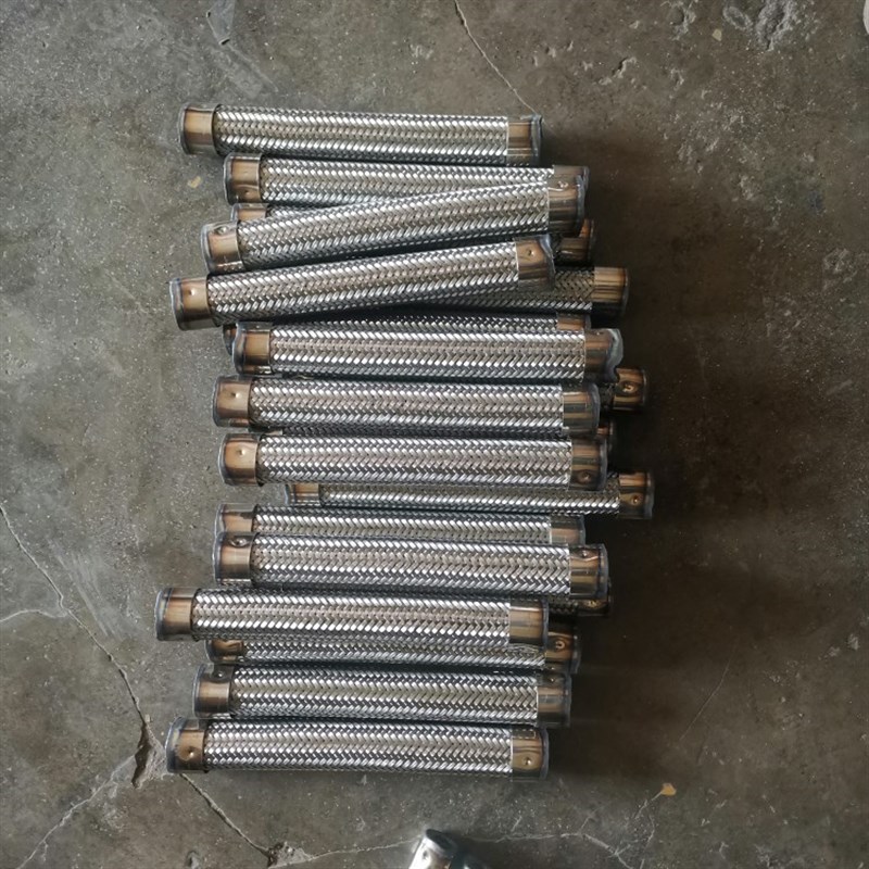 摩托车 三轮两轮改装车125~40B0通用改装万能前软管排气管消音器