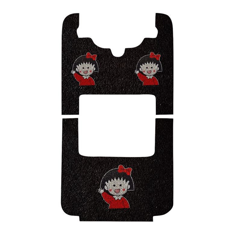 五羊电动三轮车WjY1000DZK-5脚垫防水防滑丝圈脚踩垫脚踏垫