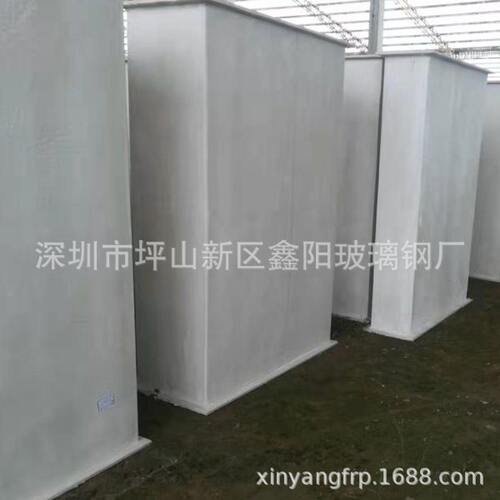 玻璃钢手糊通风管道 地下室停车场无机阻燃耐温玻璃钢风管