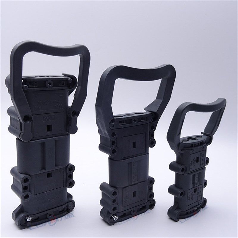 REMA叉车电池插头80A160A320A充电接插件 林德合力杭叉电瓶连接器