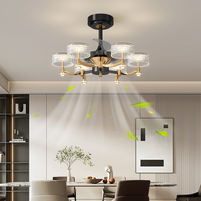 励昌意式风灯饰客厅风扇s吊灯现代大气新款全屋套餐卧室灯餐厅灯