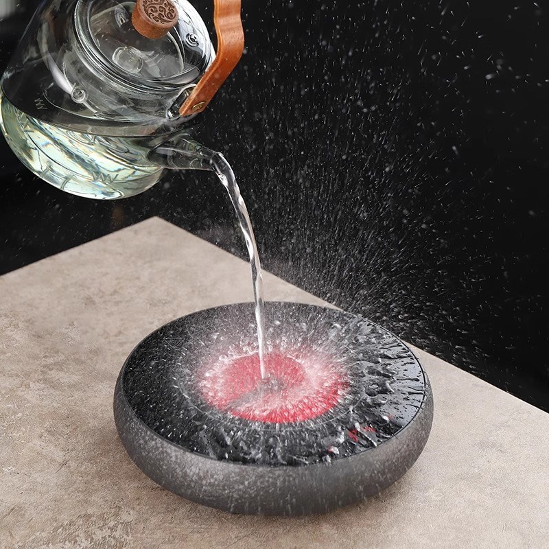 宇轩轩110V电陶瓷炉2025新款迷你小家电美国台湾家用电磁炉泡茶机