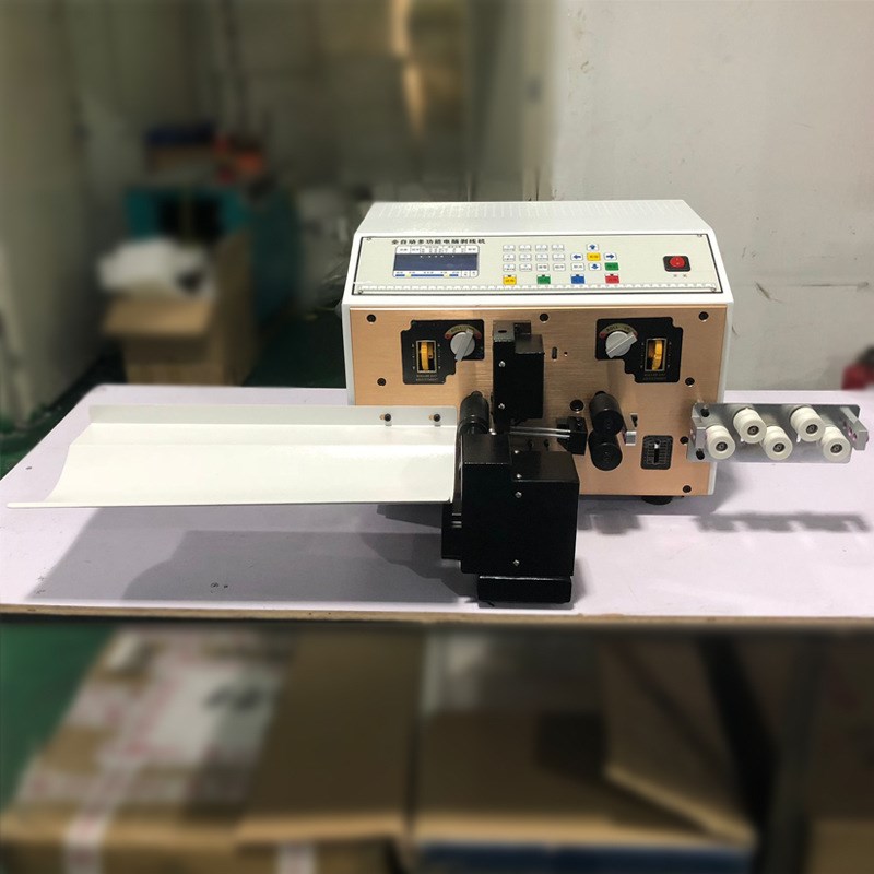 全自动电脑剥线机电线剥皮机电缆线裁线扭线机多芯线护套线剥皮机