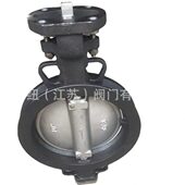 _性能手动中线蝶阀_铸钢法兰中线蝶阀SND41X