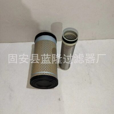 蓝隆替挖掘机发动机空气滤芯172B06-11510 各种工程机械滤芯