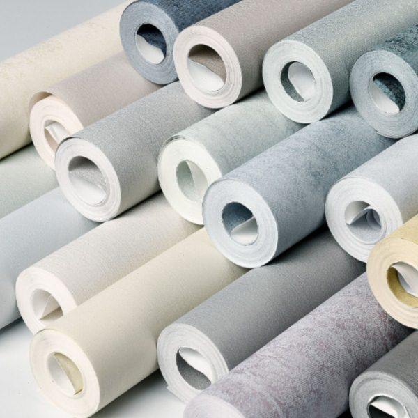 现代简约素色墙纸3d立体纯色满铺仿墙布酒店客厅卧室温馨环保壁纸