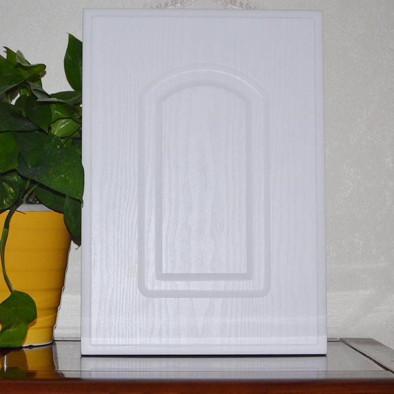 橱柜门板厨房整体橱柜简约酒柜餐边柜欧式高密度整体Y吸塑橱柜门