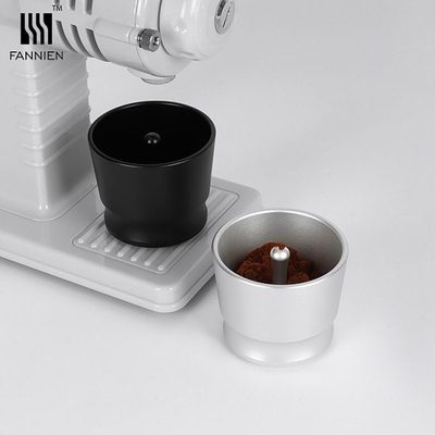 HG-1咖啡接粉器手柄接粉杯均匀落粉器ek43磨豆机量粉杯51mm58mm