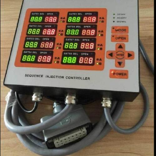 热流道集成式八路时序控制器;注塑机信号延时器模具配件 质保一年