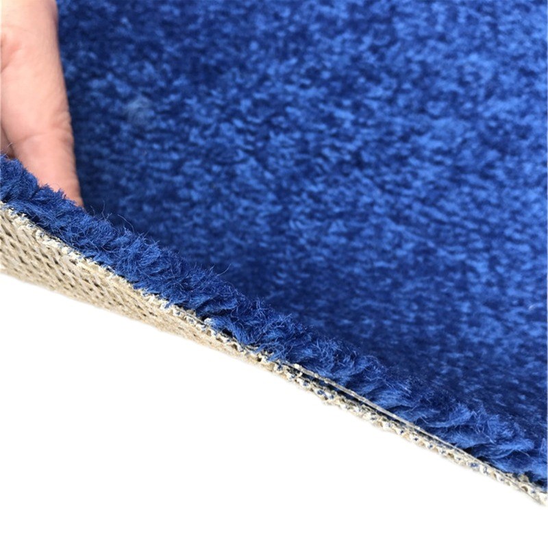 防滑阻燃弯头纱地毯录音棚影音室舞台美容院健Q身房卧室舞蹈房地