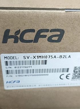 全新禾川伺服电机SV-X1MH075A-B2LA/750W/150V/2.39N.M带刹车功能