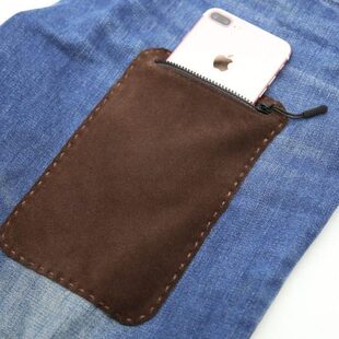 衣服口袋自外外加口袋加装缝补衣服加装口袋自缝加装口袋缝兜厂家