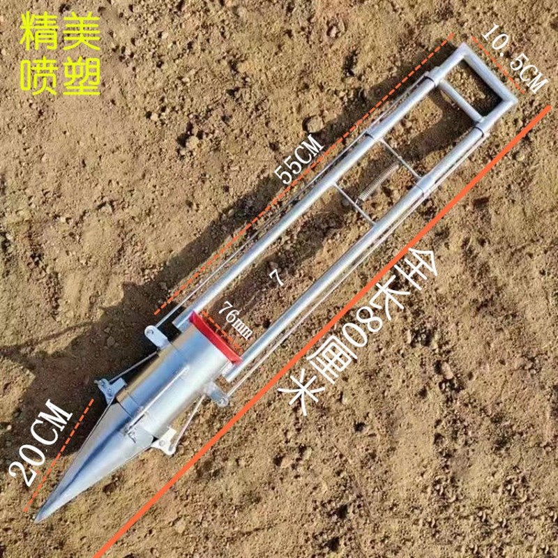 栽苗器种植器玉米辣m椒西瓜蔬菜栽苗机载苗器栽苗神器种菜神器种