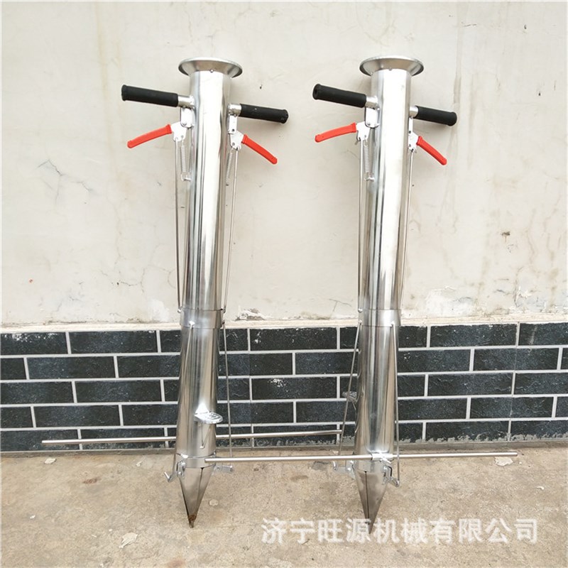 手持栽苗器 h多功能硬土地栽苗器 西红柿辣椒蔬菜栽苗器