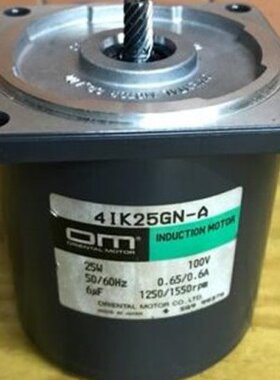 电机4IK25GN-AT 44GN120RA 4GN120RH 4GN150K 4GN10XK东方马达OM