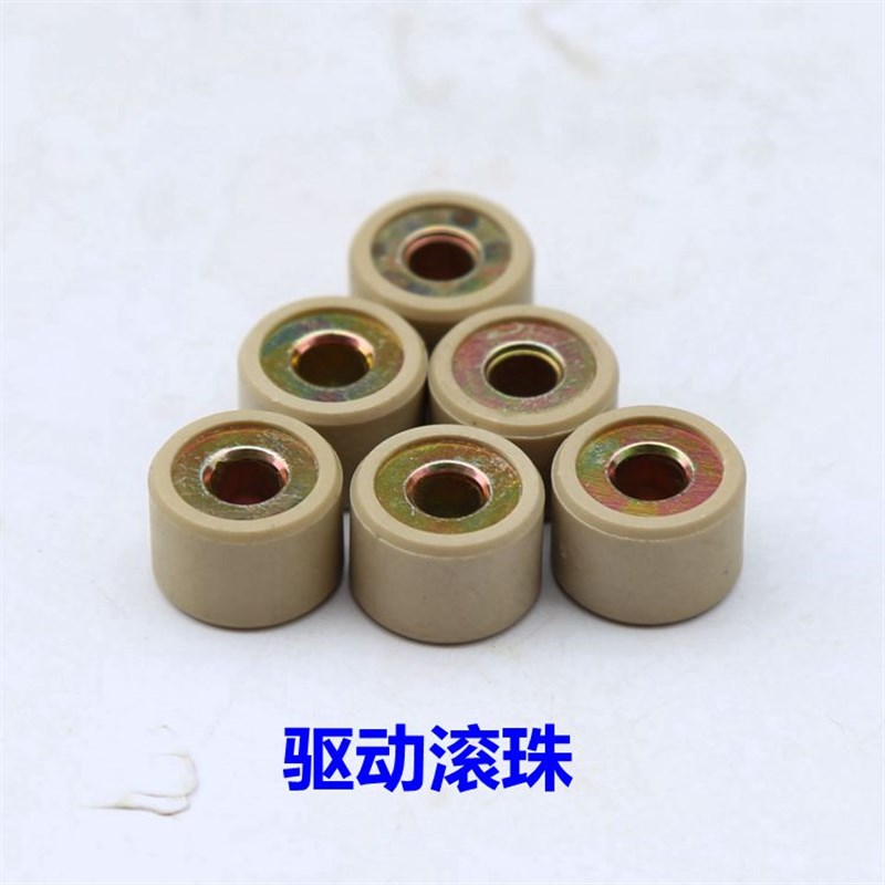 适用AN海王星HS125T福星T-2蓝红F金巨星超人悠E皮带盘驱动珠普利