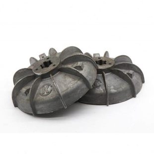 ZDM12 4F10.5KW江阴凯澄大桥凯申锥形电机刹车风叶制动轮刹车盘片