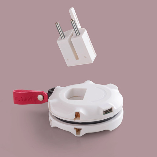 全球通用转换插头出国旅行用品旅游神器英泰国日韩万能转换器