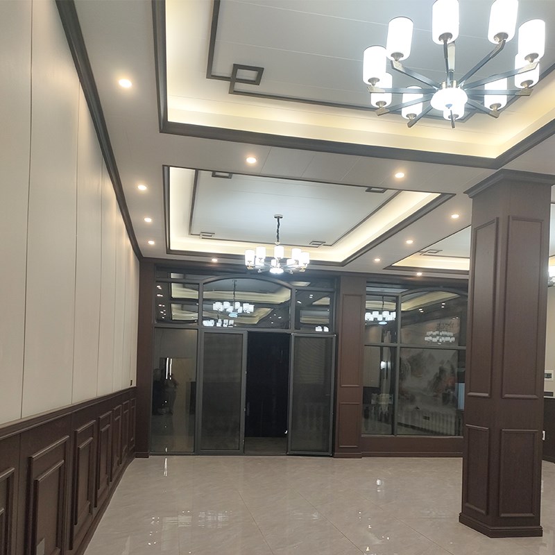 客厅天花灯带吊顶藏光灯条CO藏光灯带开关直插线形灯槽家用氛围