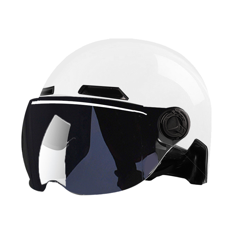 5XL大码电动车头盔男大头围70电瓶车特大号半盔女夏季加大安全帽