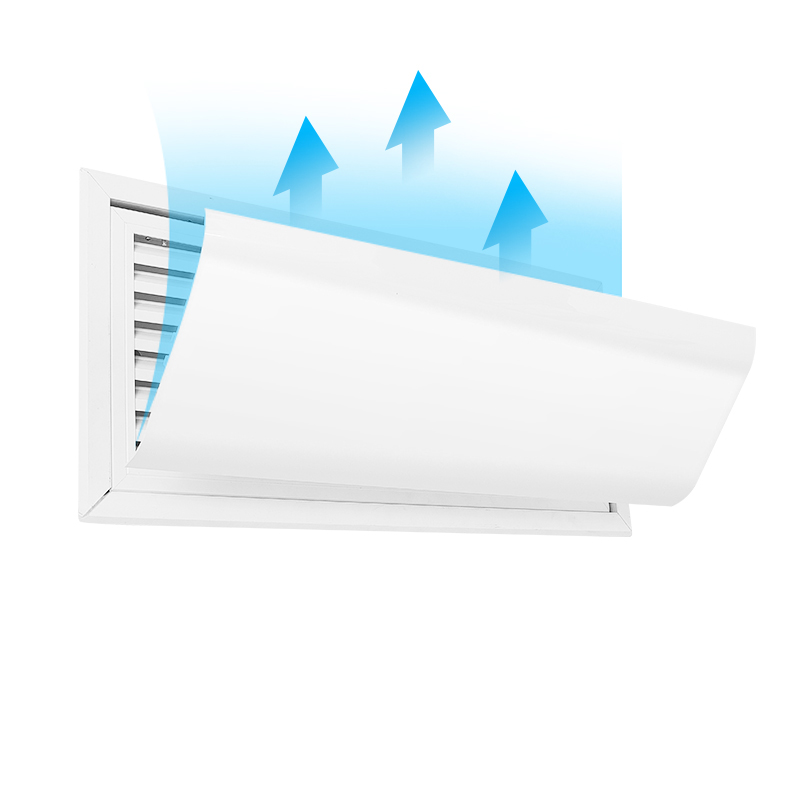 中央空调挡风板防直吹风管机百叶窗出风口通用导风板罩月子挡冷风