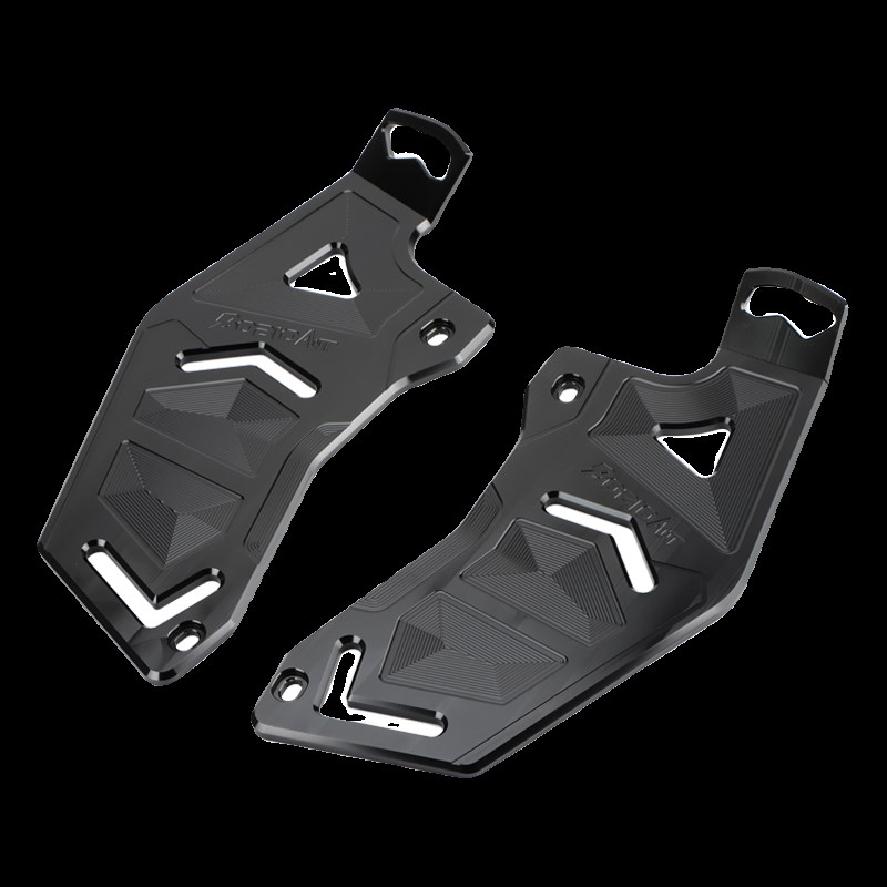 适用九号猎户座DZ前脚踏板加宽F90M机械师110P后脚踏改装配件