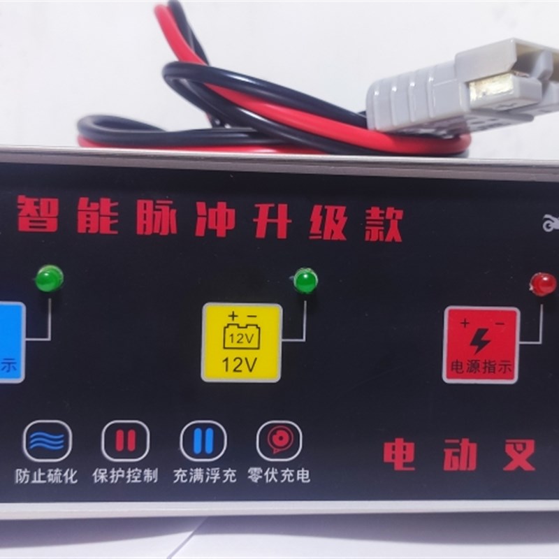 电动叉车堆高车升高车充电器全自动充电机汽车电瓶充电