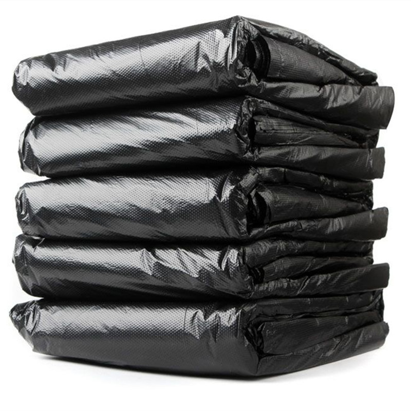 大垃圾袋大号加厚黑色酒店物业环卫60家用80大码90塑料袋超大100
