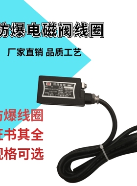 防爆电磁阀线圈0920 1320 0921 1321 0980 0981 EX09301