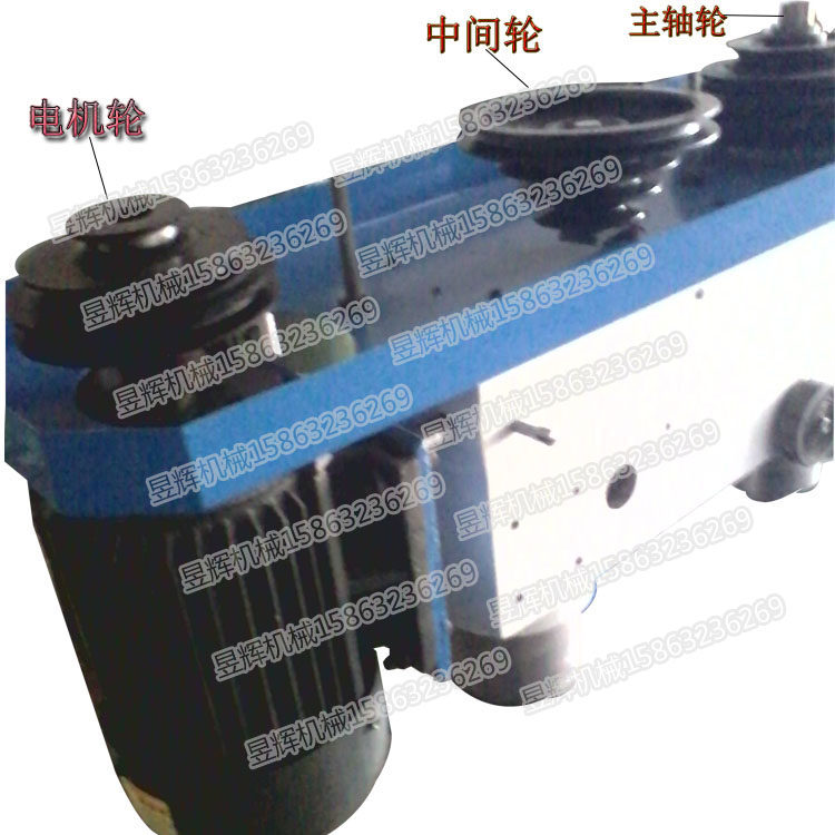 滕州ZXTM-40钻铣床电机轮主轴轮皮带轮ZX40钻铣床机头专用配件