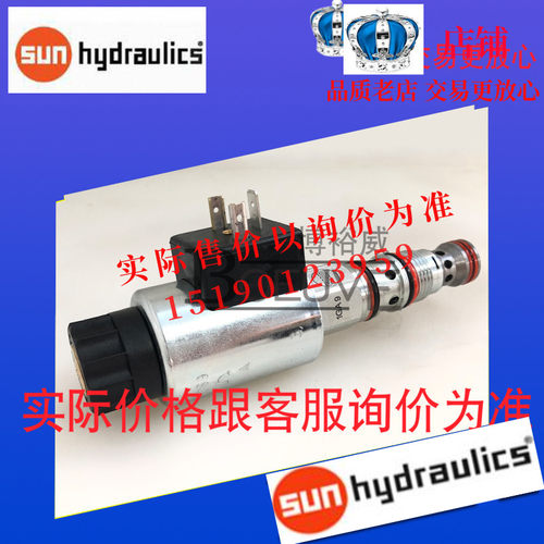 美国SUN太阳插装阀DMDA-MAN-224