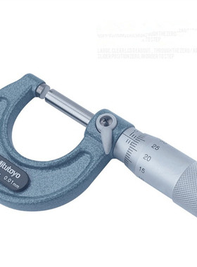 Mitutoyo日本三丰 机械千分尺0-25mm 103-137 138 139 129 分厘卡