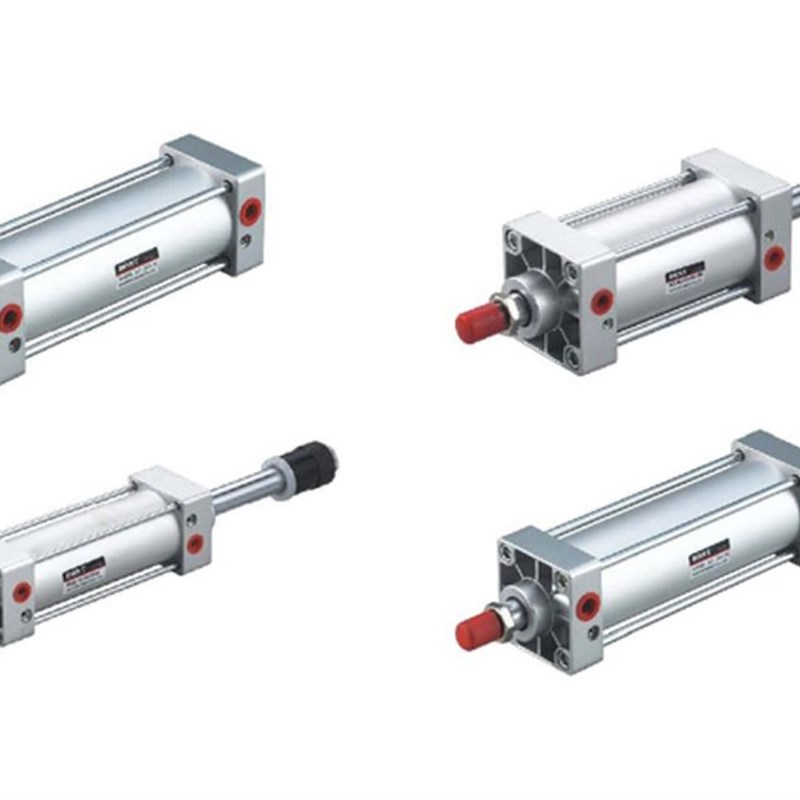 亚德客型标准气缸SC32*50 32*100 32*150 32*200 32*2250双密封圈