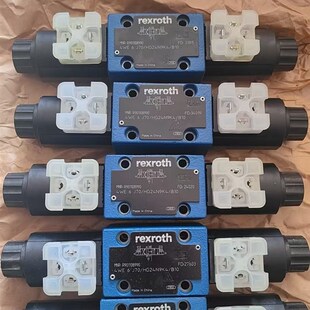 EW230N9K4力士乐换向阀 4WE6V62 Rexroth液压阀4WE6V62 EG24N9K4